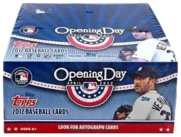 2012 Topps Opening Day Baseball Hobby Box - CardVault Store