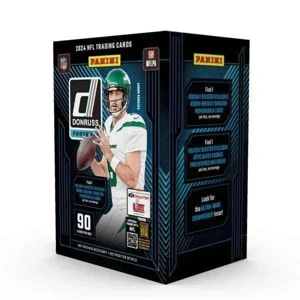 2024 Panini Donruss Football Blaster Box (White Hot Rookies) - CardVault Store
