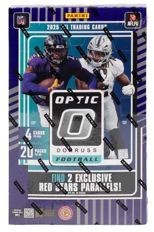 2025 Panini Donruss Optic Football International Hobby Box - CardVault Store