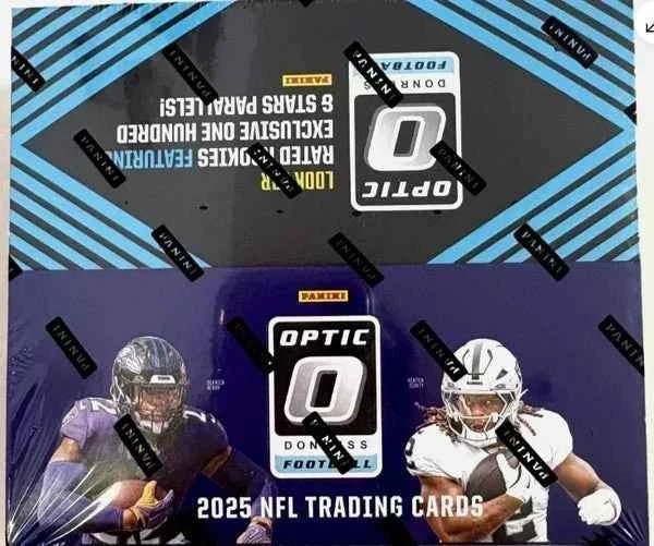 2025 Panini Donruss Optic Football Retail Box - CardVault Store