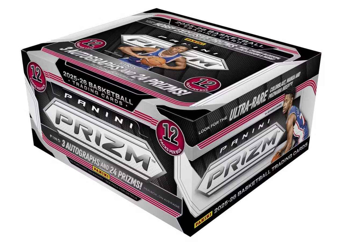 2025/26 Panini Prizm Basketball Hobby Box (PRE-ORDER) - CardVault Store