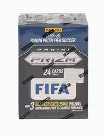 2025/26 Panini Prizm FIFA Soccer Blaster Box - CardVault Store