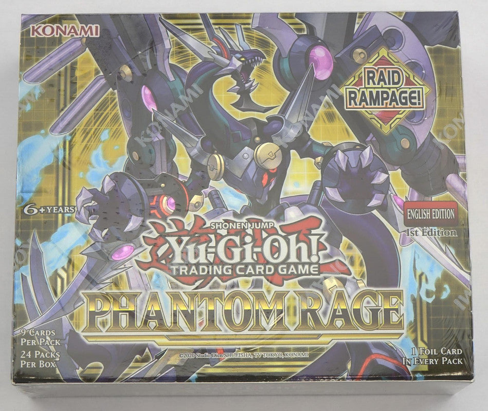 Yu-Gi-Oh!: Phantom Rage Booster Box