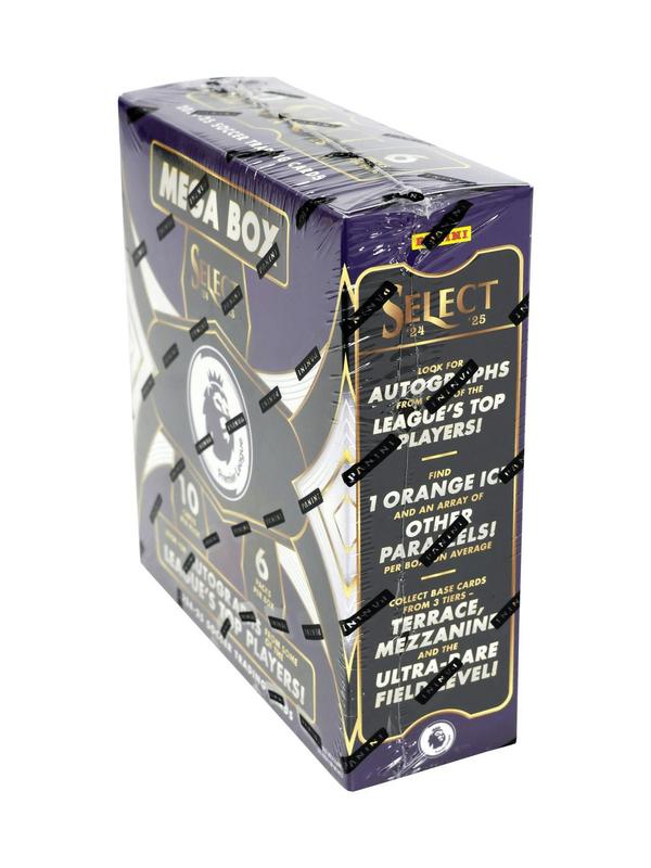2024/25 Panini Select Premier League EPL Soccer Hobby Mega Box