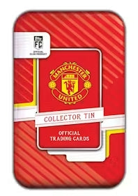 2026/27 Topps Manchester United Soccer Collector Tin