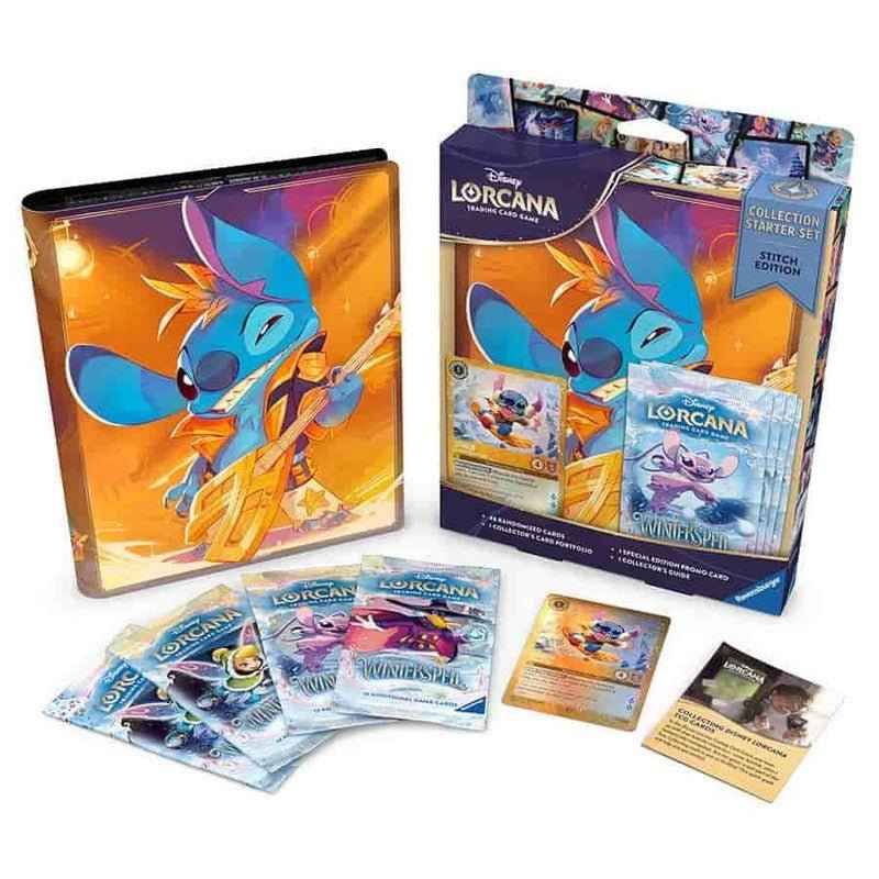 Disney Lorcana: Winterspell Starter Collection Set - CardVault Store