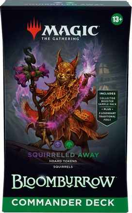 Magic the Gathering: Bloomburrow Commander Deck (Squirreled Away) - CardVault Store