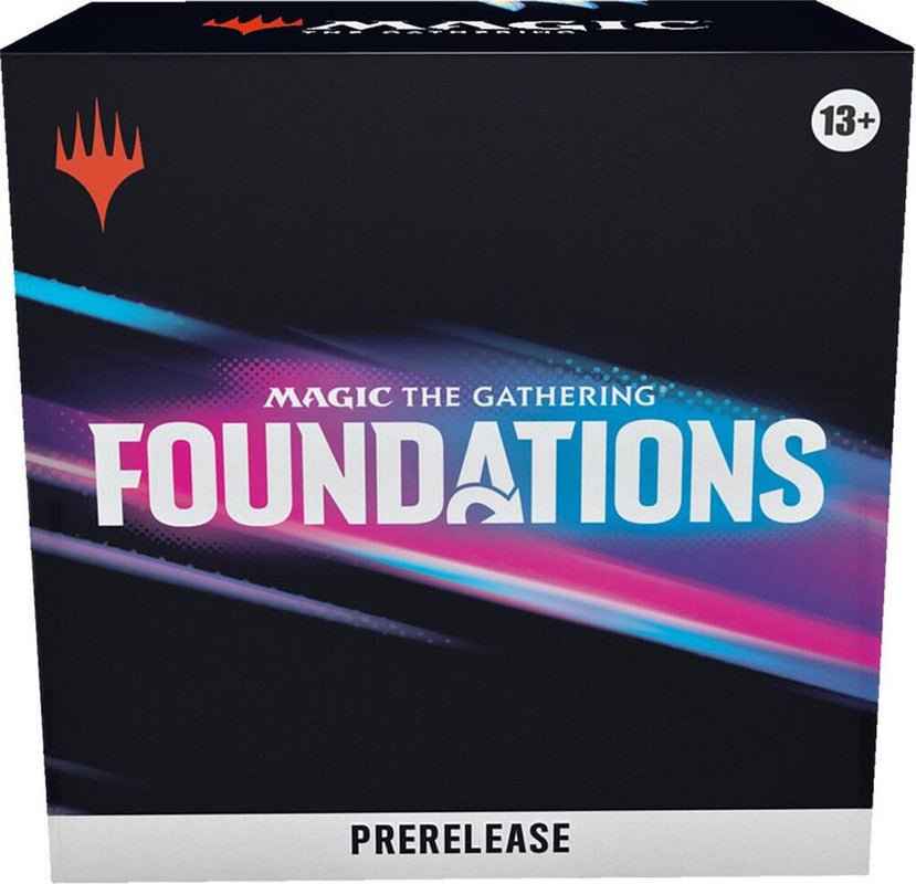 Magic the Gathering: Foundations Play Booster Prerelease Kit