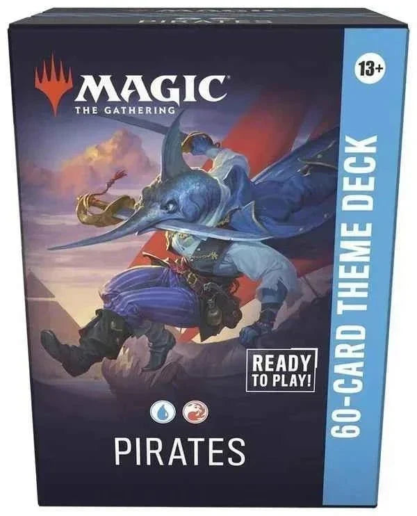 Magic The Gathering: Lorwyn Eclipsed 60 Card Theme Deck (Pirates) - CardVault Store