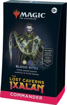 Magic the Gathering Lost Caverns of Ixalan Commander Deck - Blood Rites - CardVault Store