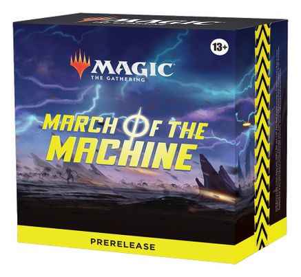 Magic the Gathering: March of the Machine - Pre-Release Kit