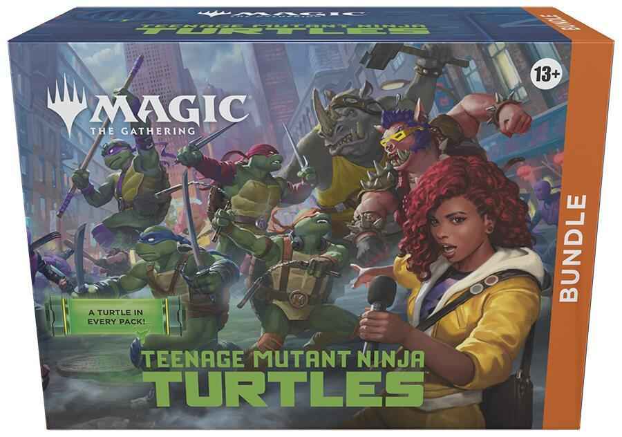 Magic the Gathering: Teenage Mutant Ninja Turtles Bundle Box - CardVault Store