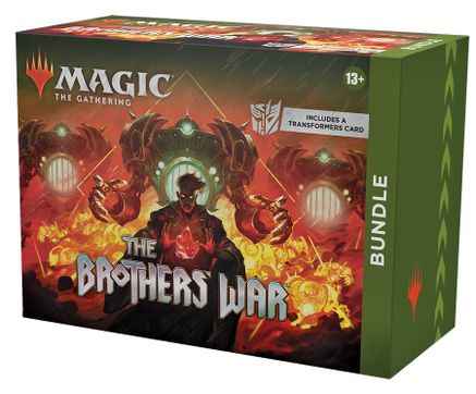 Magic the Gathering: The Brothers' War Bundle Box
