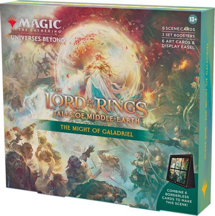 Magic the Gathering The Lord of the Rings: Tales of Middle-earth Scene Box (The Might of Galadriel) - CardVault Store