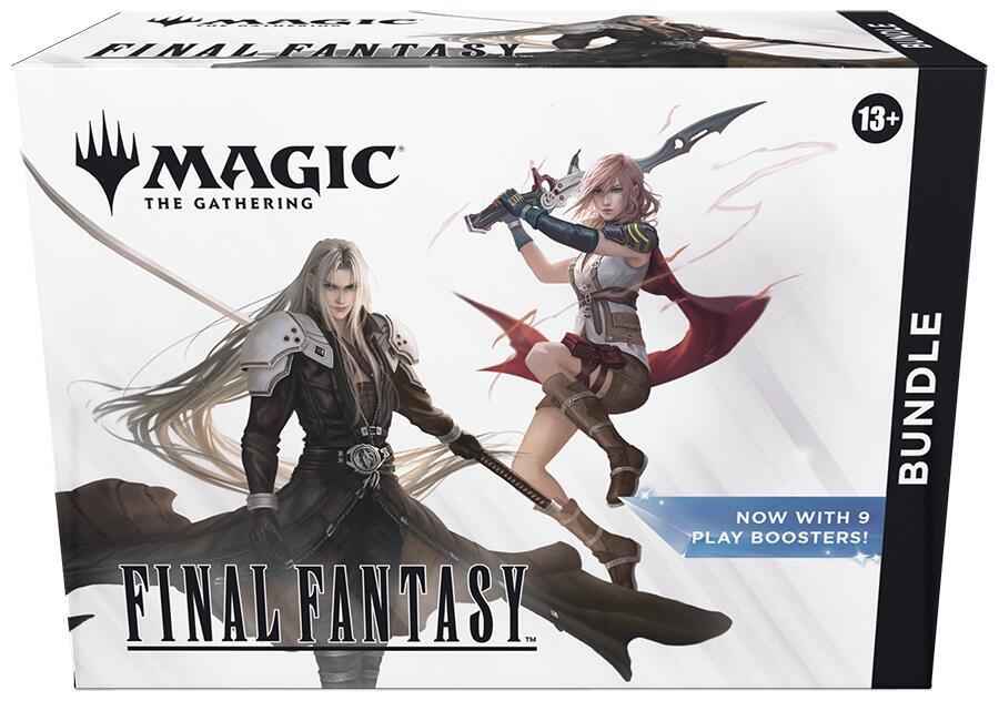 Magic the Gathering: Universes Beyond - Final Fantasy Bundle Box