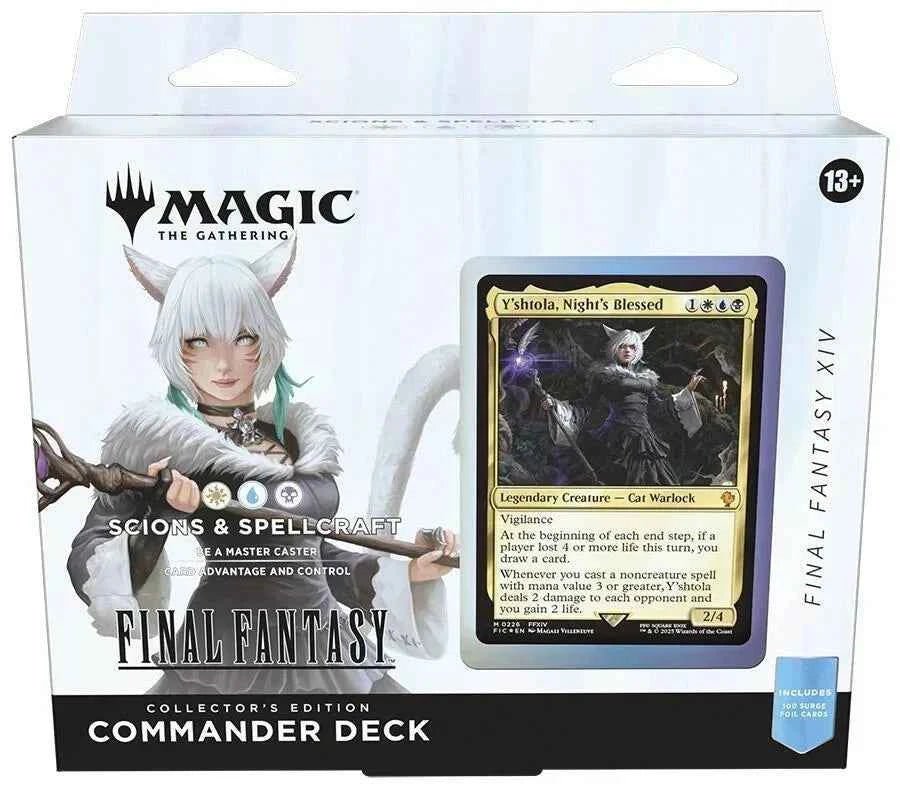 Magic the Gathering: Universes Beyond - Final Fantasy Collector Commander Deck (Scions and Spellcraft) - CardVault Store