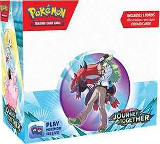 Pokemon Scarlet and Violet: Journey Together Enhanced Booster Box