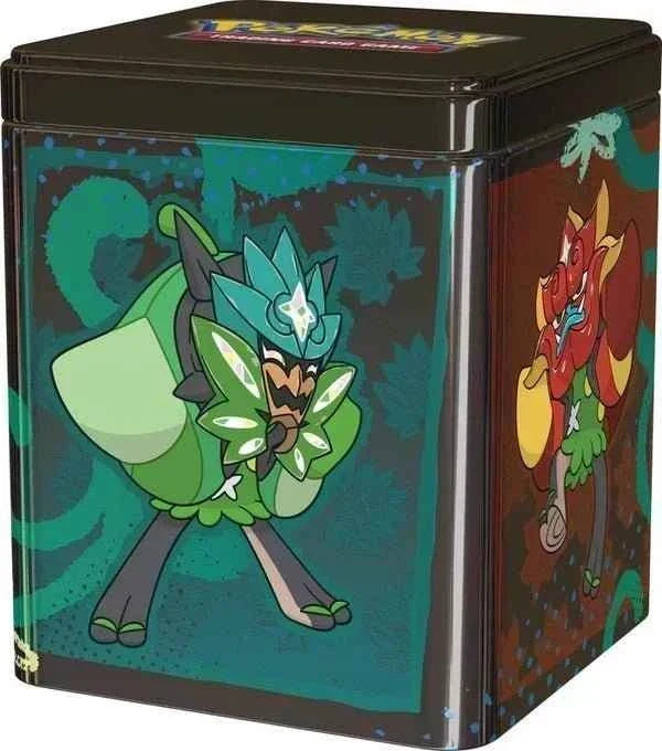 Pokemon Scarlet and Violet: Stacking Tin Q1 2025 (Ogerpon)