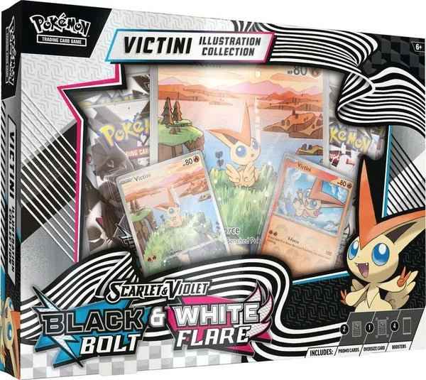 Pokemon Scarlet and Violet: Unova Victini Illustration Collection Box