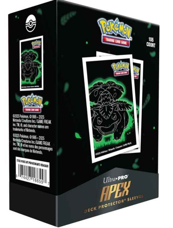 Ultra Pro: Apex Sleeves - Neon Kanto Venusaur