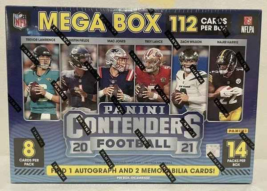 2021 Panini Contenders Football Mega Box - CardVault Store