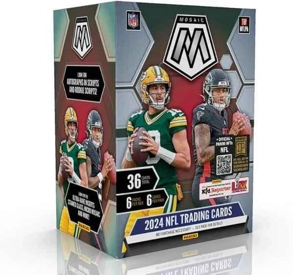 2024 Panini Mosaic Football Blasters (Orange) - CardVault Store