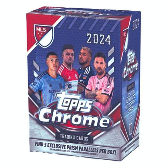 2024 Topps Chrome MLS Soccer Blaster Box