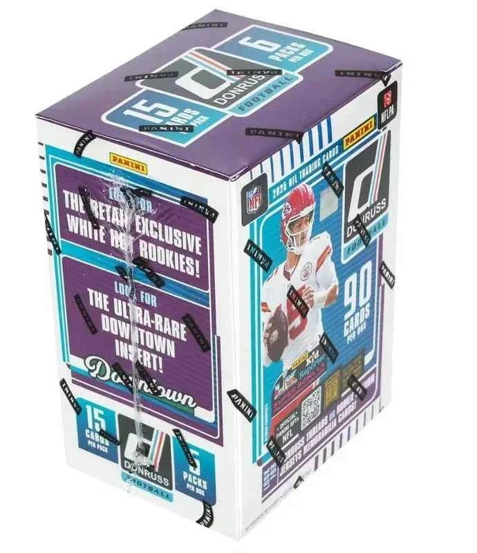 2025 Panini Donruss Football Blaster Box (White Hot Rookies) - CardVault Store