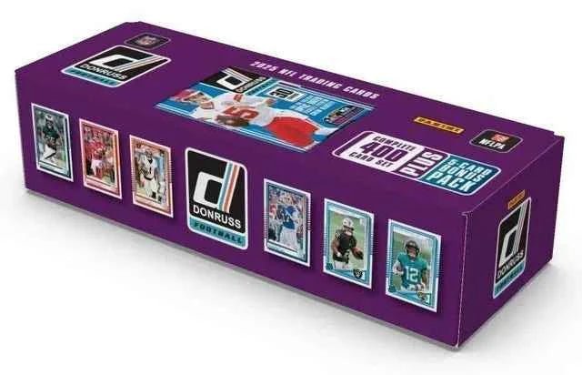 2025 Panini Donruss Football Hobby Factory Set - CardVault Store