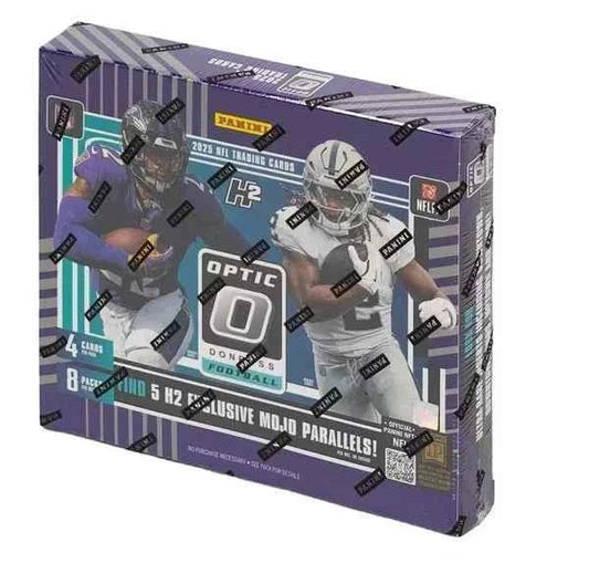 2025 Panini Donruss Optic Football H2 Box (SALE) - CardVault Store