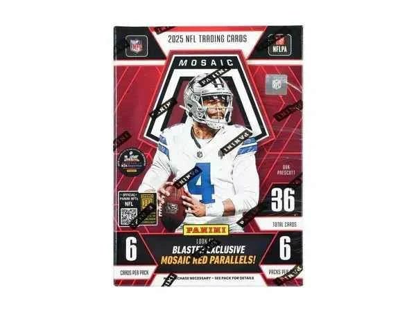 2025 Panini Mosaic Football Hobby Blaster Box - CardVault Store