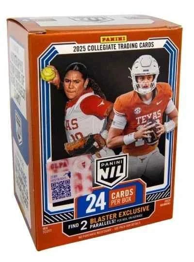 2025 Panini NIL Texas Longhorns Blaster Box - CardVault Store