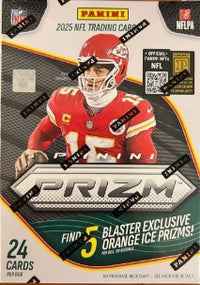 2025 Panini Prizm Football Hobby Blaster Box (SALE) - CardVault Store