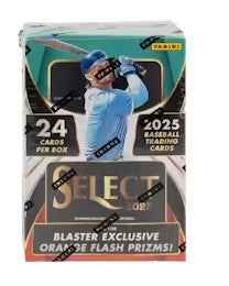 2025 Panini Select Baseball Blaster Box - CardVault Store