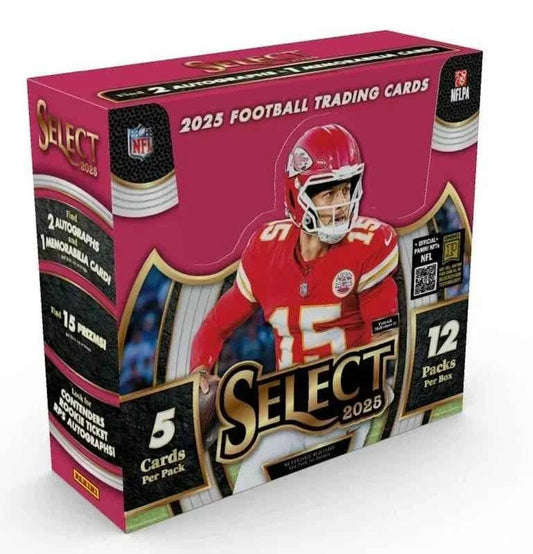 2025 Panini Select Football Hobby Box - CardVault Store