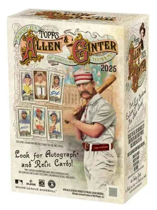 2025 Topps Allen and Ginter Baseball Blaster Box - CardVault Store