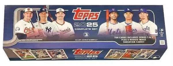 2025 Topps Factory Set Baseball - CardVault Store