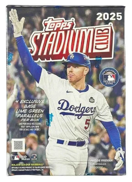 2025 Topps Stadium Club Baseball Blaster Box - CardVault Store