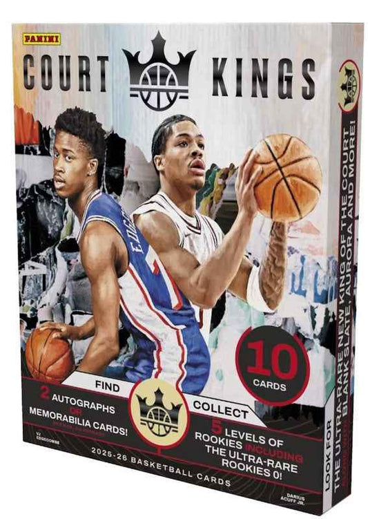 2025/26 Panini Court Kings Basketball Hobby Box - CardVault Store