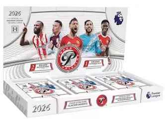 2025/26 Topps Pristine EPL Soccer Hobby Box - CardVault Store