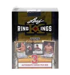 2026 Leaf Metal Ring Kings Boxing Hobby Box (SALE) - CardVault Store