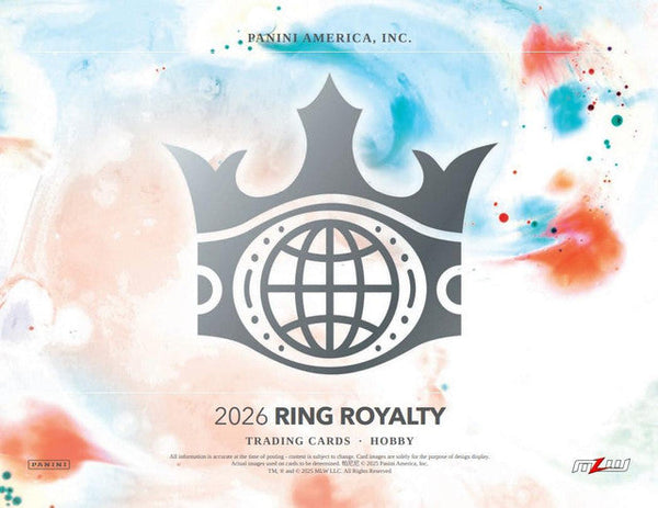 2026 Panini Ring Royalty Major League Wrestling Hobby Box (PRE-ORDER)