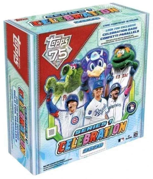 2026 Topps Series 1 Baseball Celebration Mega Box - CardVault Store