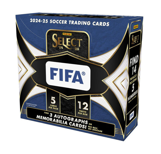 2024/25 Panini Select FIFA Soccer Hobby Box