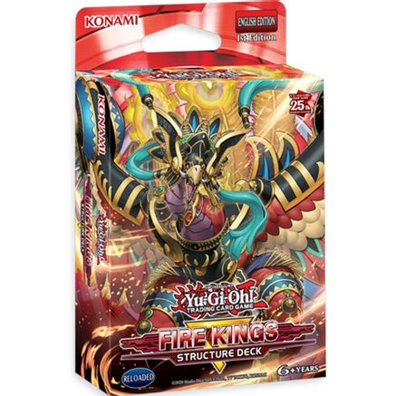 Yu-Gi-Oh!: Revamped Fire Kings Stucture Deck