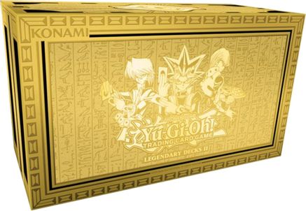 Yu-Gi-Oh!: 2024 Legendary Decks II Collector's Set [Unlimited Edition]