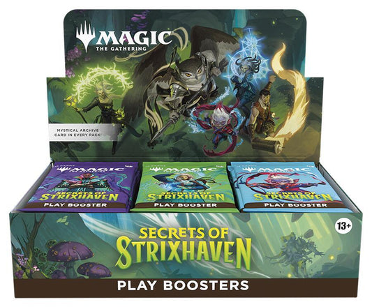 Magic The Gathering: Secrets of Strixhaven Play Booster Box
