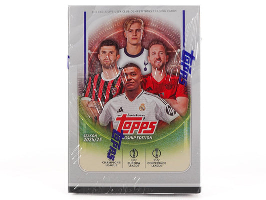 2024/25 Topps UEFA Club Competitions Soccer Blaster Box