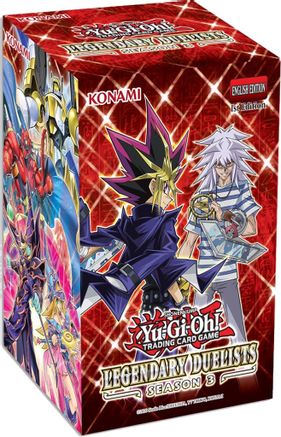 Yu-Gi-Oh!: Legendary Duelists: Season 3 Mini-Box
