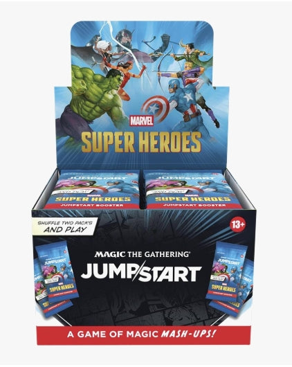 Magic the Gathering: Marvel Super Heroes Jumpstart Booster Box (SALE)